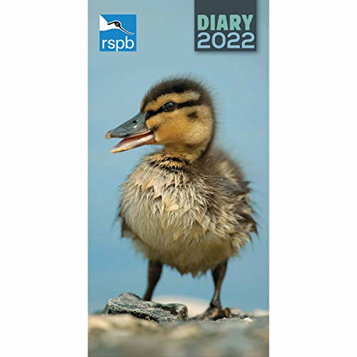 Rspb Slim Deluxe Diary 2022