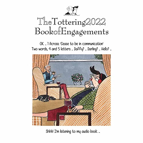 2022 Tottering by Gently, Book of Engagements - Diary/Planner Calendar by Carousel Calendars