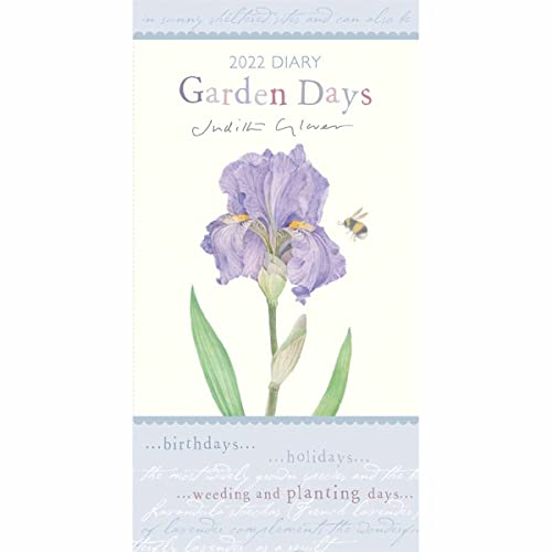 Judith Glover, Garden Days Slim Diary 2022
