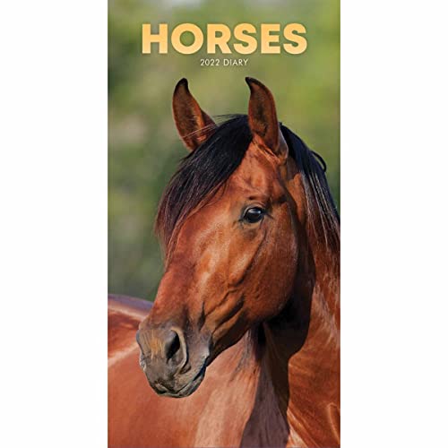 Horses Slim Diary 2022