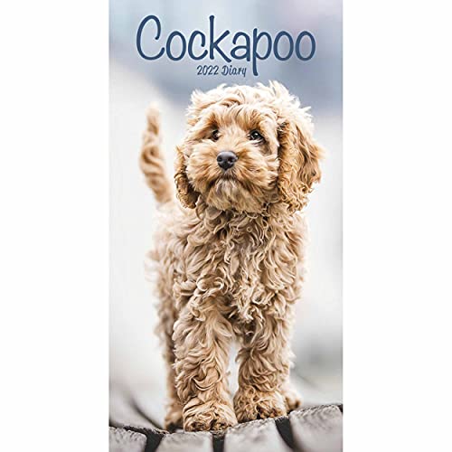 Cockapoo Slim Diary 2022