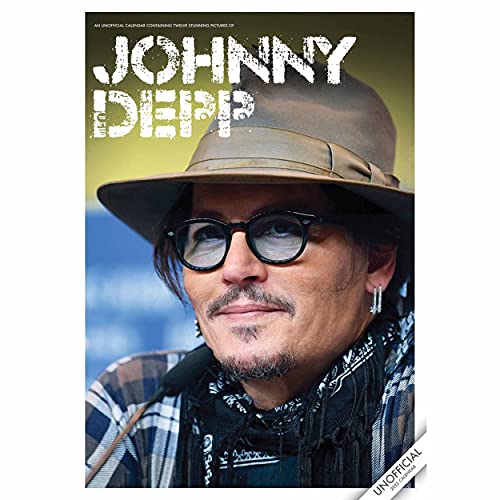 Johnny Depp 2022 - A3 Format Posterkalender: Original RedStar - Carousel Kalender [Mehrsprachig] [Kalender]