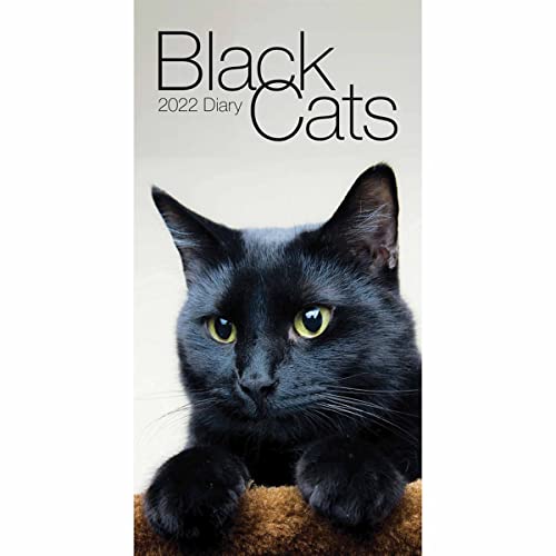 Black Cats Slim Diary 2022