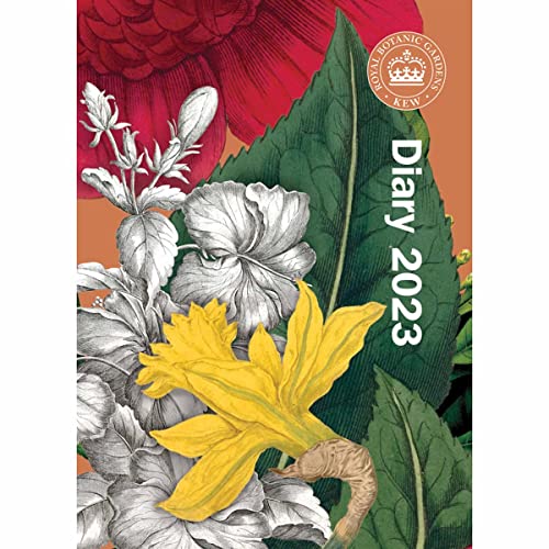 2023 Royal Botanic Gardens Kew A6 Diary