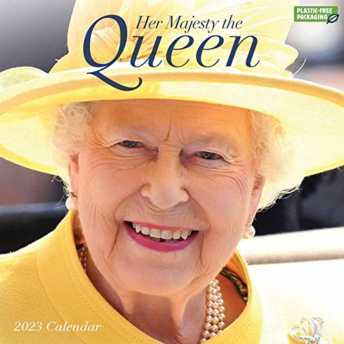 2023 Her Majesty the Queen Wall Calendar Plastic Free