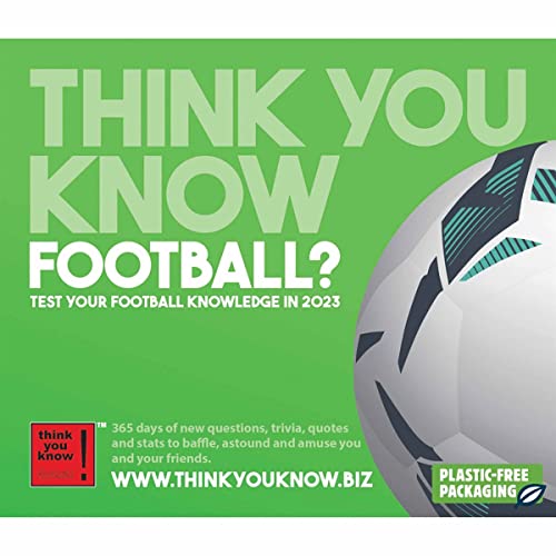 Think You Know Football Box Calendar 2023