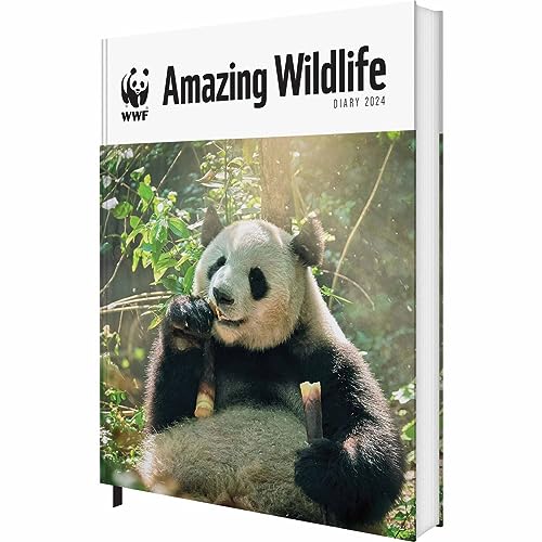 2024 Wwf Amazing Wildlife Deluxe Diary