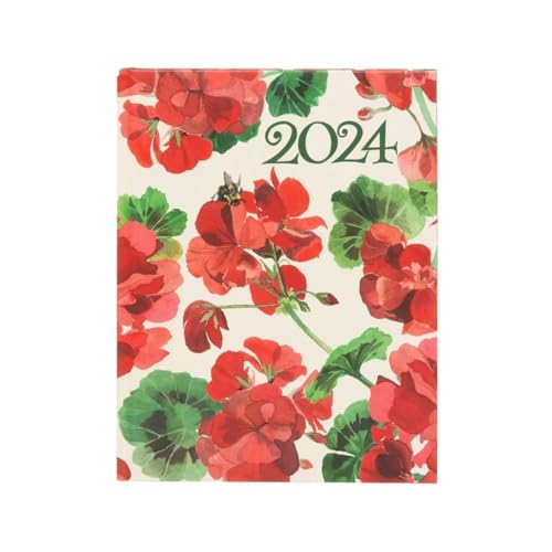2024 Emma Bridgewater Geraniums Deluxe Diary