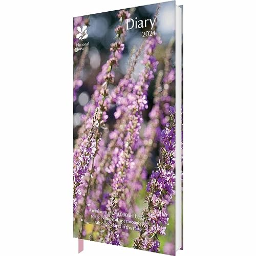 National Trust Deluxe Slim Diary 2024