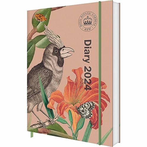 2024 Royal Botanic Kew Gardens A6 Diary