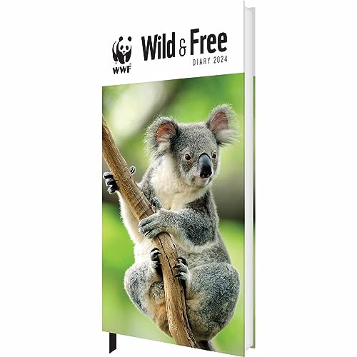 2024 Wwf Wild & Free Slim Diary