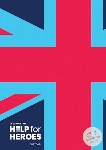 CAROUSEL CALENDARS Help For Heroes A5 Diary 2024