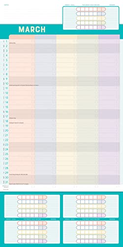 2024 Family Reward Chart Organiser Plastic Free Planner Wall