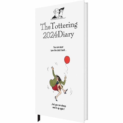 2024 Tottering by Gently Slim Diary