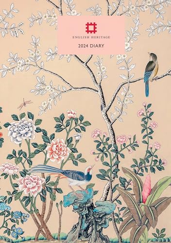 English Heritage A5 Diary 2024