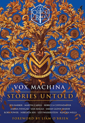 Critical Role: Vox Machina - Stories Untold