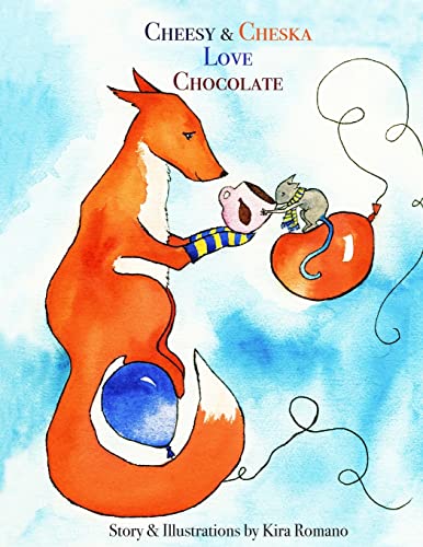 Cheesy & Cheska Love Chocolate