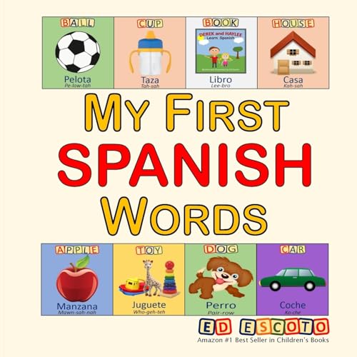 Derek and Haylee My First Spanish Words