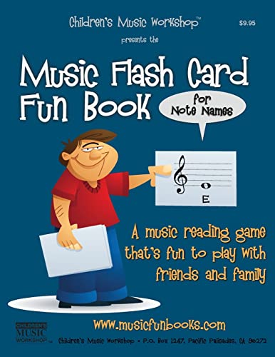 Music Flash Card Fun Book