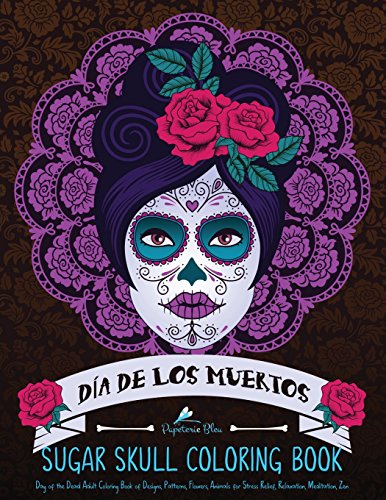 Sugar Skull Coloring Book