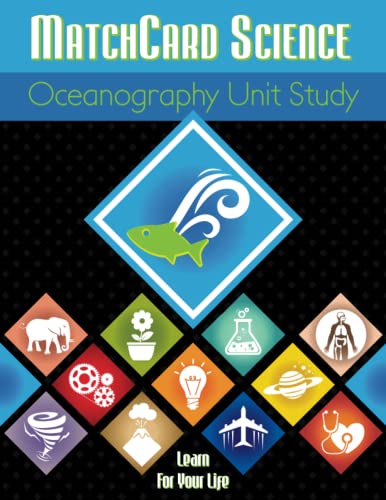 MatchCard Science Oceanography Unit Study