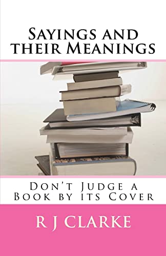 Sayings and their Meanings
