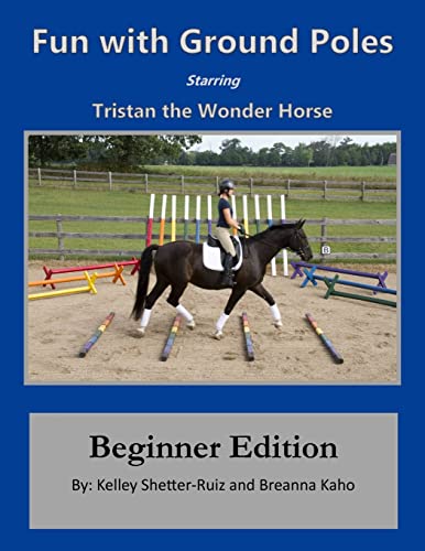 Tristan the Wonder Horse and Fun with Ground Poles