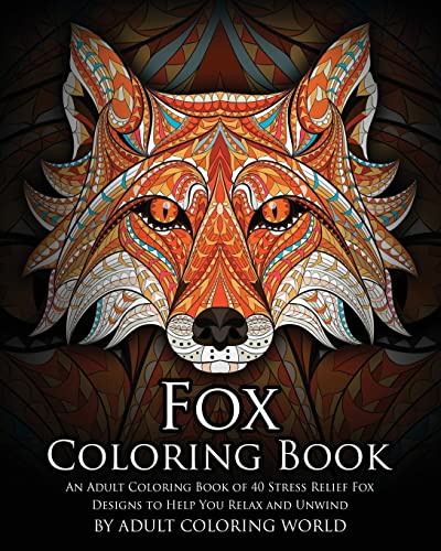 Fox Coloring Book