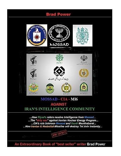 Mossad - CIA -MI6 against Iran's Intelligence Community