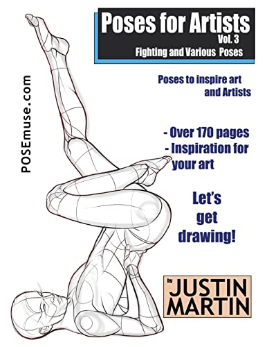 Poses for Artists Volume 3 - Fighting and Various Poses