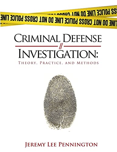 Criminal Defense Investigation