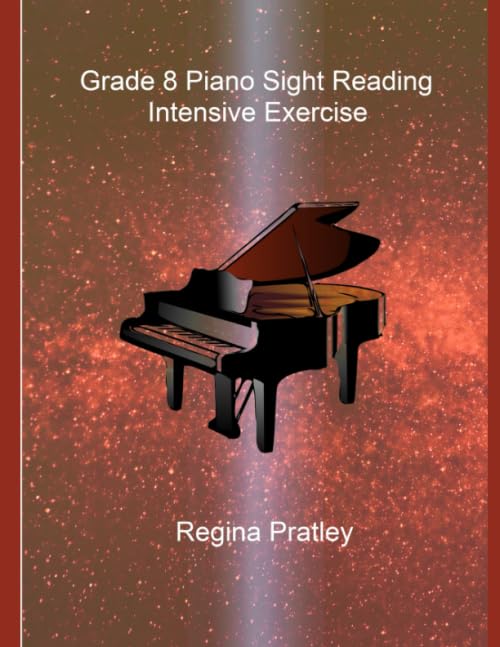 Grade 8 Piano Sight Reading Intensive Exercise