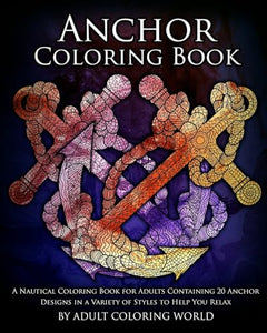 Anchor Coloring Book 