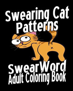 Swear Word Adult Coloring Book 