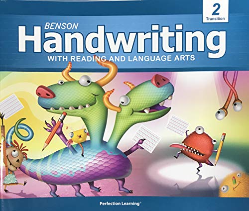 Benson Handwriting with Reading and Language Arts - 2 Transition