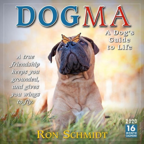 Dogma 16-Month 2020 Calendar