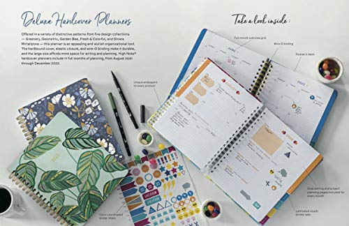 2022 Greenery Deluxe Hardcover Planner