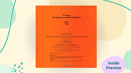 It's Okay to Be Different (Todd Parr Picture Books)