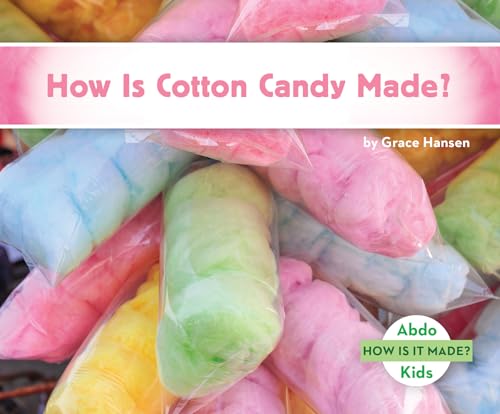 How is Cotton Candy Made?