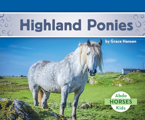 Highland Ponies (Horses Set 2 (Ak))