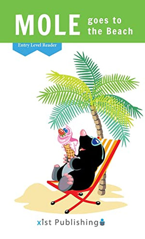Mole goes to the Beach