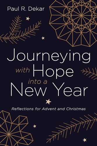 Journeying with Hope into a New Year