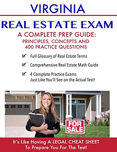 Virginia Real Estate Exam A Complete Prep Guide