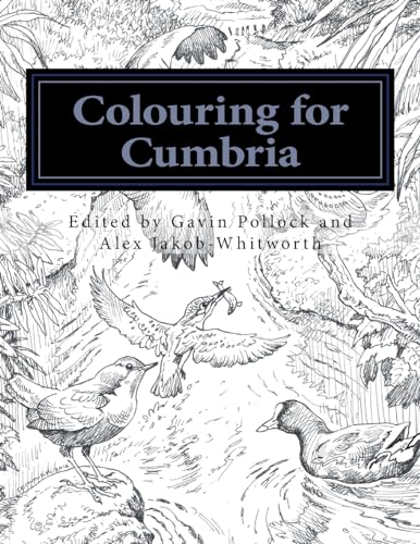 Colouring for Cumbria