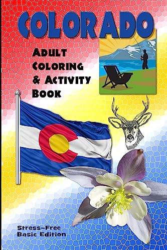 Colorado Adult Coloring & Activity Book