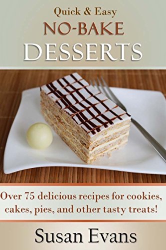 Quick & Easy No-Bake Desserts Cookbook