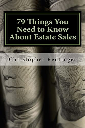 79 Things You Need to Know about Estate Sales