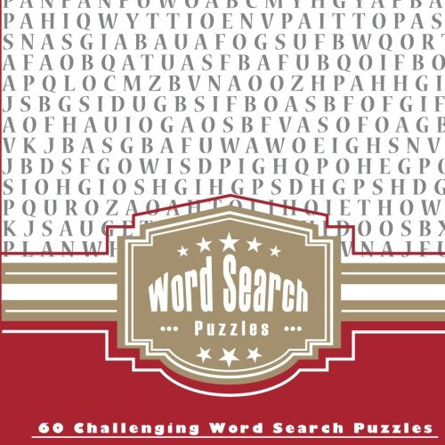 Word Search Book for Adults: Word Search Puzzles to Improve Memory and Exercise: word search, word search books, word search books for adults, adult word search books, word search puzzle books
