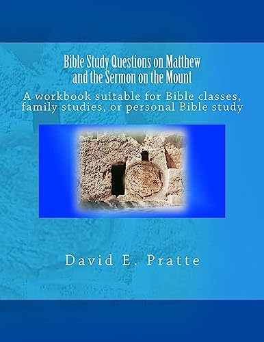 Bible Study Questions on Matthew and the Sermon on the Mount