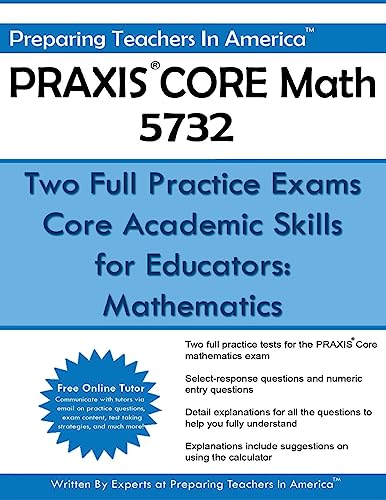 PRAXIS CORE Math 5732
